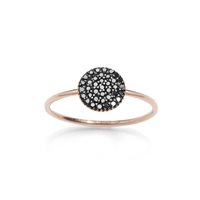 Ringe Burato Dame Diamonds Paillettes in Rosègold Diamante 0.19 Ct BV104 - BV104